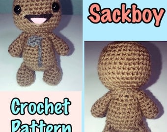 Adorable Sackboy Crochet Pattern for Crafters