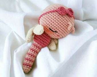 Franzi Dragonfly Amigurumi Crochet Pattern PDF