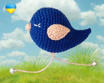 Amigurumi Bird Crochet Pattern for Baby Mobile