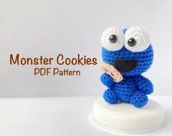 Cookies Amigurumi Crochet Pattern PDF