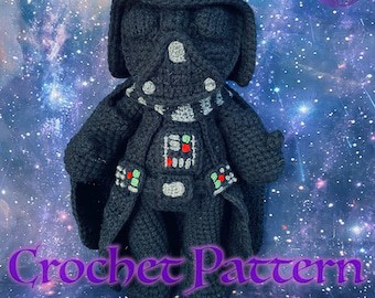 Amigurumi Father V Crochet Doll Pattern