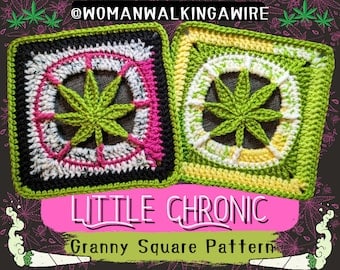 Quirky Little Chronic Granny Crochet Pattern