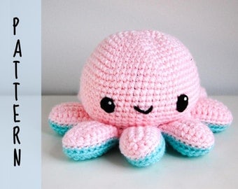 Reversible Octopus Crochet Pattern