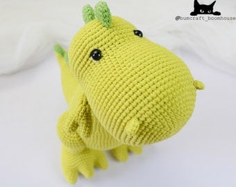 Bumcraft's T-Rex Dinosaur Crochet Pattern