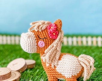 Harper the Horse: Amigurumi Crochet Pattern