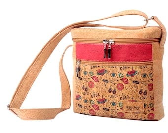 Cool Vegan Cork Crossbody Bag – Sustainable Fashion