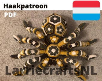 Tarantula Crochet Pattern: Great Gift Idea