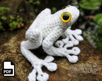 Crafty Intentions Frogs Crochet Pattern PDF