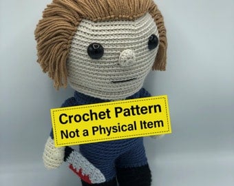 Michael: Unique Crochet Pattern Design
