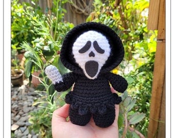 Halloween Horror Icon Amigurumi Crochet Pattern