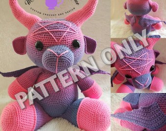 XL Baphomet Crochet Pattern - Instructions Included