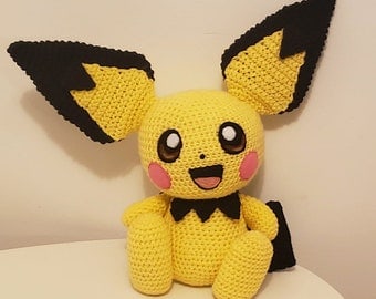 Amigurumi Yellow Mouse Crochet Pattern