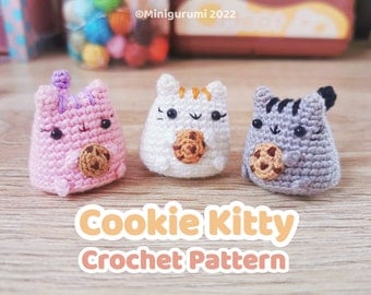 Cookie Kitty Crochet: Amigurumi Cat Pattern PDF