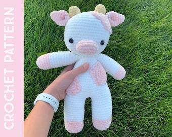 Crochet Your Own Strawberry Cow Pattern