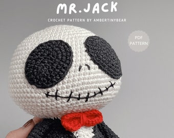 Mr JACK Amigurumi Crochet Pattern PDF