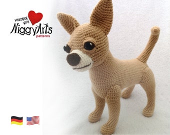Charming Chihuahua Crochet Pattern