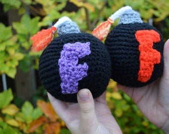 Crocheted 'F Bomb' Gag Gift for Office
