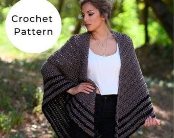 Outlander-Inspired Carolina Crochet Shawl Pattern
