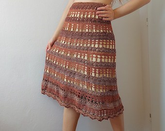 Valentina Customizable Crochet Skirt Pattern for Beginners