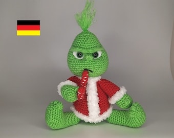 Helmut the Grinch - Die Schnullerbande Crochet