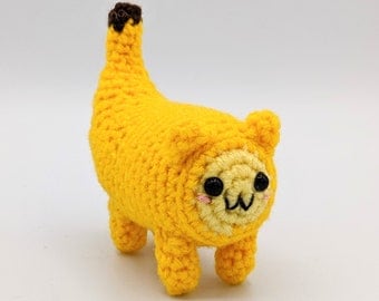 Catnana Crochet: Amigurumi Banana Cat Pattern