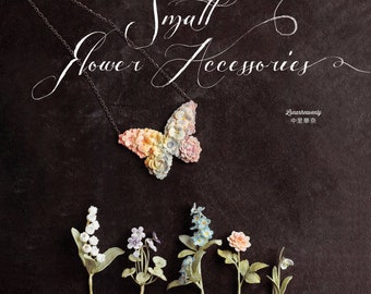 LunarHeavenly Vol 1: English Small Flower Crochet Patterns