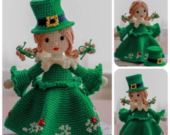 Irish Leprechaun Amigurumi Crochet Doll Pattern