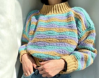 Maelle Crochet Sweater Pattern