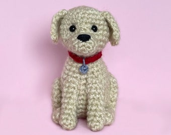 Crochet Your Own Larry the Labrador Pattern