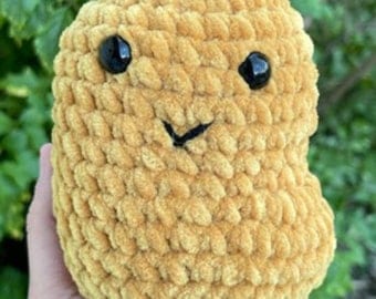 Crochet Your Own Chicken Nugget Plush