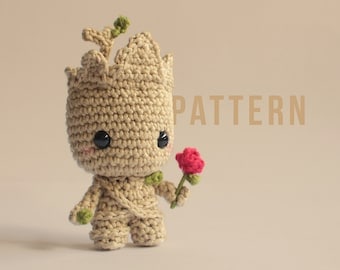 Adorable Baby Tree Amigurumi Crochet Pattern PDF