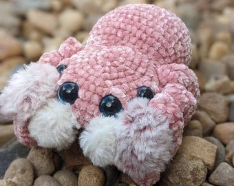 Spider Puppy Crochet Pattern Only