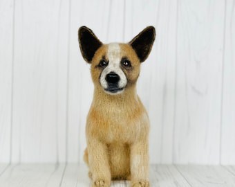 Chihuahua Mix Puppy Crochet Pattern: Amigurumi Style