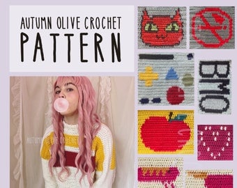 Adventure Sweaters Crochet Pattern: 7-in-1, Beginner-Friendly