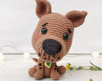 Scooby Amigurumi Crochet Pattern in PDF [esp/eng]