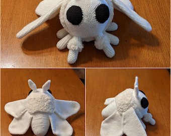 Mondo Moth Luna Wing Crochet Pattern PDF