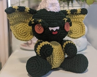 Creepy Cute Vintage Horror Amigurumi Crochet Pattern