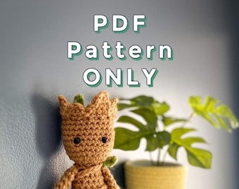 Cute Baby Tree Man Crochet Pattern