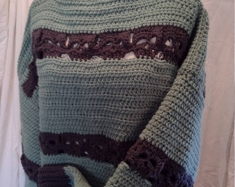 Stylish Skull Pullover Crochet Pattern