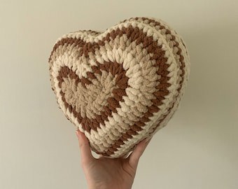 Heartfelt Crochet Pillow Pattern