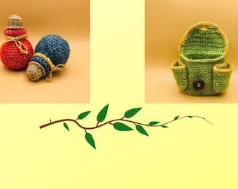 DnD Ttrpg Mana & Health Potion Crochet Patterns