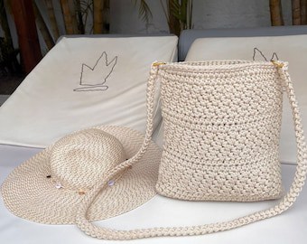 Boho Crochet Summer Bag Pattern PDF