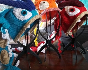 Gyarados & Magikarp Beanie Crochet Pattern