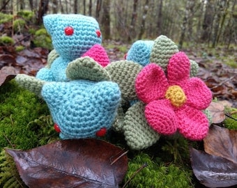 Crochet a Bulbasaur