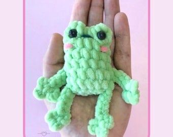 Baby Leggy Froggy Crochet Pattern