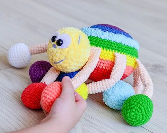 Halloween Amigurumi Spider Crochet Pattern PDF