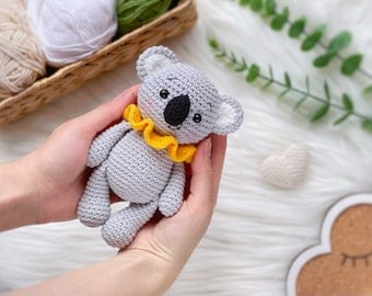Easy Amigurumi Koala & Safari Crochet Patterns