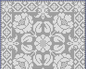 Charming Flower Garden Crochet Pattern