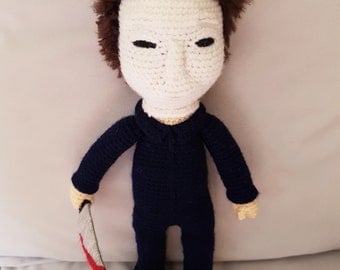 Spooky Michael Myers Halloween Crochet Pattern