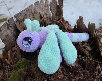 Enchanting Dragonfly Crochet Pattern